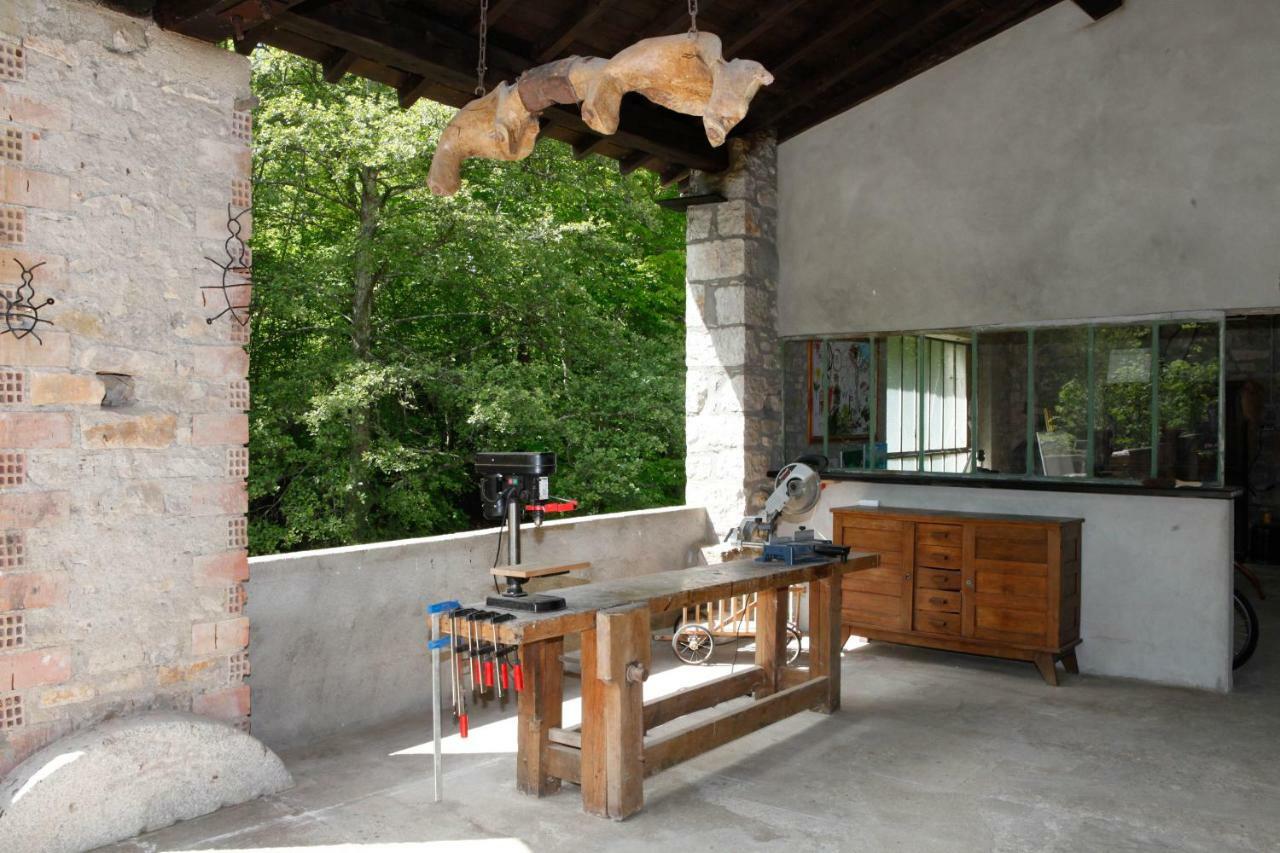 Moulin D'Entre Les Roches Bed & Breakfast Puivert Bagian luar foto