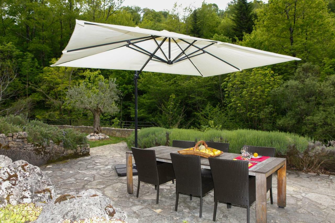 Moulin D'Entre Les Roches Bed & Breakfast Puivert Bagian luar foto