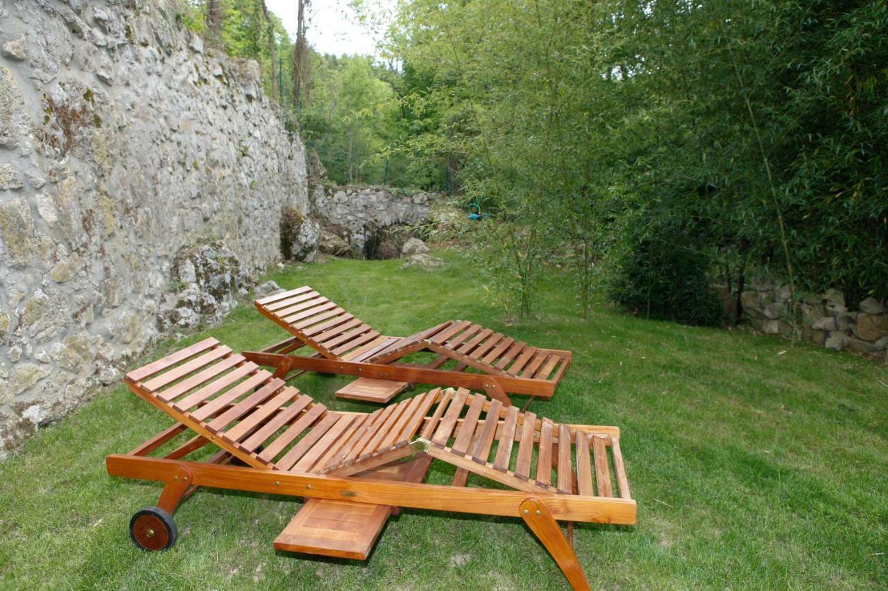 Moulin D'Entre Les Roches Bed & Breakfast Puivert Bagian luar foto